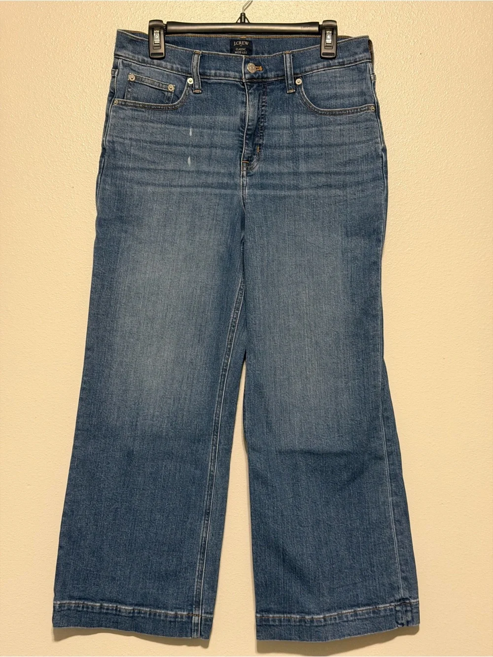 J. Crew wide leg